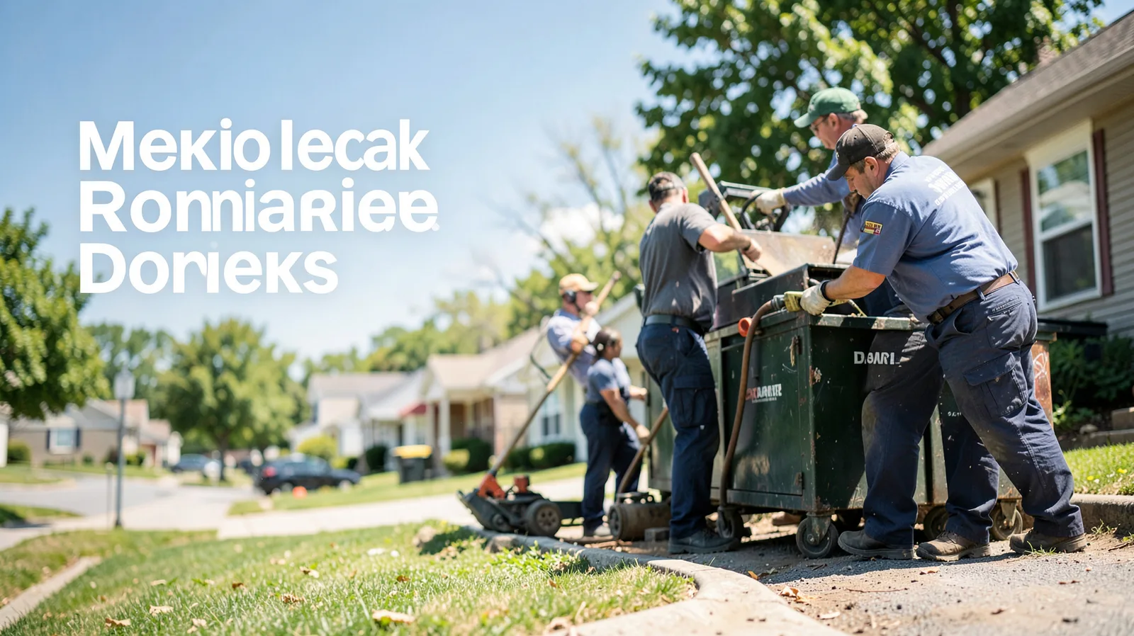 Garbage Disposal Repair in Wheeler, IL near me